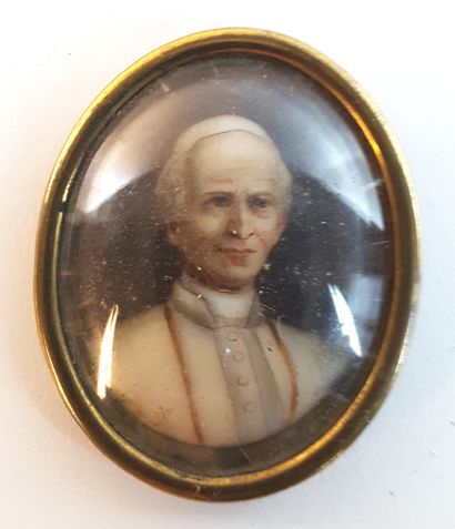 PAPE LEON XIII (1810-1903, Pape de 1878 à...