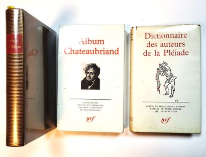 PLEIADE / « Dictionnaire des Auteurs de la...