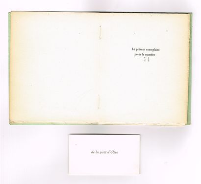 null Marcel JOUHANDEAU (1888-1979, writer) / " André Gide et Moi ", Ed. Conneries,...
