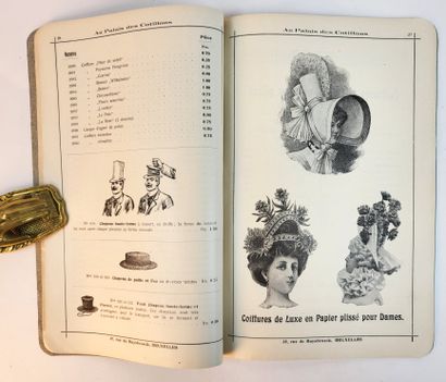 null PALAIS DES COTILLONS (Brussels) / Set of an illustrated catalog (62 p large...