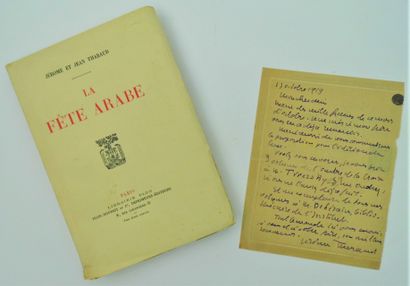 null Jérôme et Jean THARAUD (Pseudonyme collectif de Jérôme, 1874-1953, et Jean,...