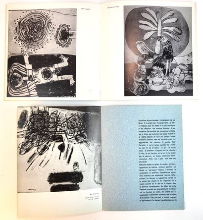 null CORNEILLE (Guillaume Cornelis dit, 1922-2010) / Set of 5 exhibition catalogs...
