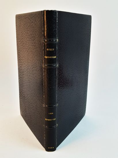 null Sully PRUDHOMME / "Les Epreuves", Paris Alphonse Lemerre 1866, first edition,...