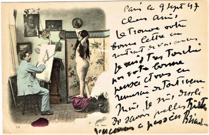 André DIGNIMONT (1891-1965, peintre et illustrateur)...
