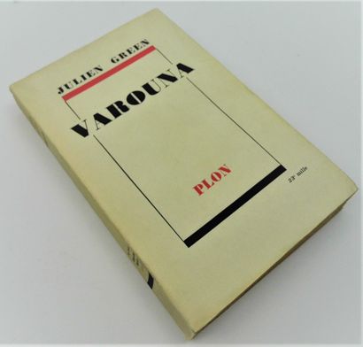 null Julien GREEN (1900-1998, American writer) / "Varouna", with autograph signed,...