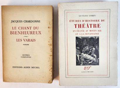 null Jacques CHARDONNE (1884-1968) / "Le Chant du Bienheureux - Les Varais", Albin...