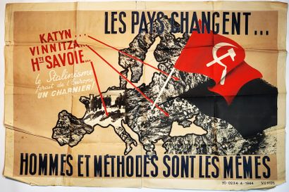EPOQUE VICHY – 1944 / « Les Pays changent…...