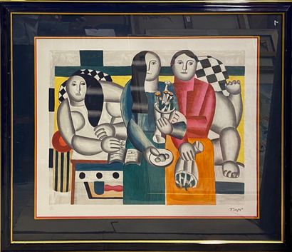  Fernand Léger (1881-1955), d'après 


