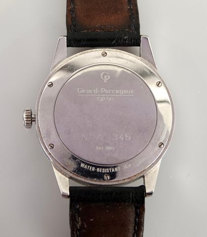 null "Girard Perregaux_x000B_GP 90 - reference 1000_x000B_-Steel city watch with...