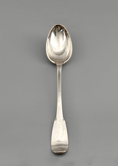 Stew spoon, silver 925 MM, uniplat model,...