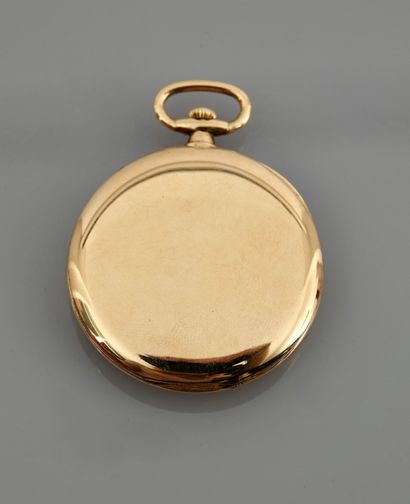 null "Vacheron & Constantin

Pocket watch in 18K yellow gold 750 thousandths with...