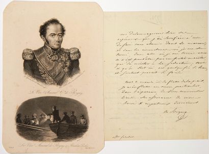 null (MARINE.) Henri Daniel GAULTIER, Count de RIGNY, Vice-Admiral (1782-1835) Nephew...