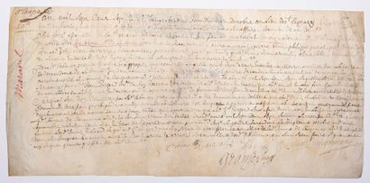 null ROUERGUE. 1707. SAINT-CAPRAZY TO SAINT-FÉLIX-DESORGUES (Aveyron). Letter of...