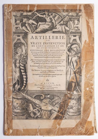 null ROUEN. 1628. "ARTILLERY or true instruction of the Artillery and its belongings....