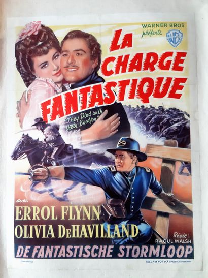 null La charge fantastique
Année : 1941
Réal : Raoul Walsh
Act : Errol Flynn, Olivia...
