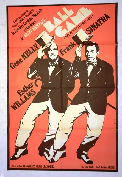 null BALL GAME (TAKE ME OUT TO THE BALL GAME )
Year : 1949, French poster
Director...