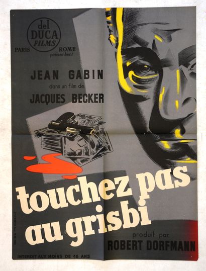 null DON'T MESS WITH THE GRAY STUFF
Year: 1954, French poster
Director: Jacques Becker
Act:...
