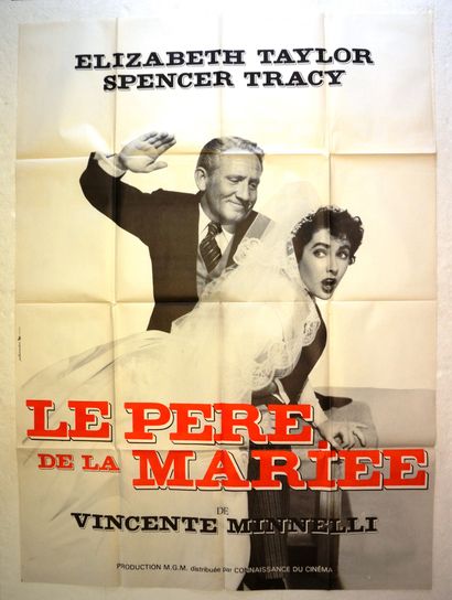 null THE FATHER OF THE BRIDE
Year: 1950, French poster
Director: Vincente Minnelli
Act:...