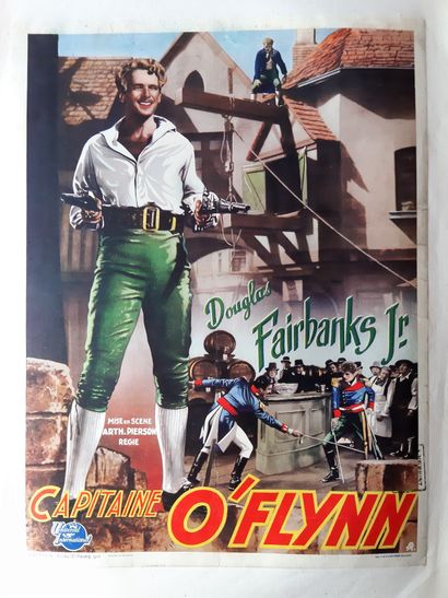 null Capitaine O'Flynn / Aventure en Irlande
Année : 1949, affiche belge
Réal : Arthur...