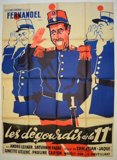 null LES DEGOURDIS DE LA 11EME
Année : 1937, affiche française
Réal : Christian Jaque
Act...