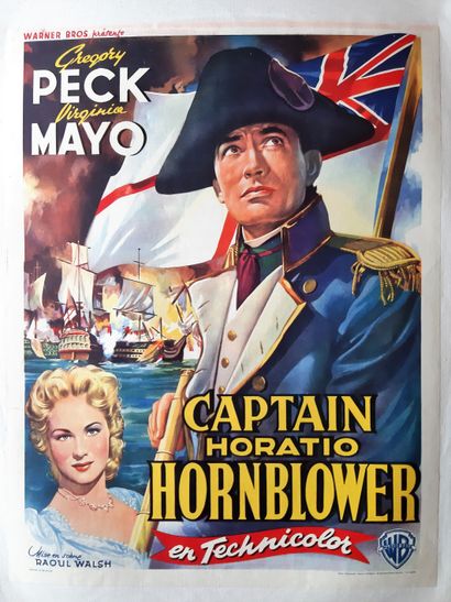 null Captain Horatio / Captain sans peur
Année : 1951, affiche belge
Réal : Raoul...