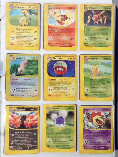 null AQUAPOLIS
Wizards Block
Set of 102 pokemon cards including rare cards
Good condition,...
