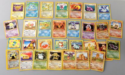 WIZARDS BLOCK
Lot of pokemon cards from the...