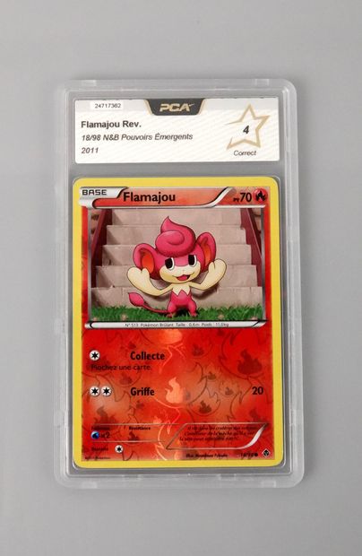 null FLAMAJOU Reverse
NB Block Emerging Powers 18/98
Pokémon Card PCA 4/10