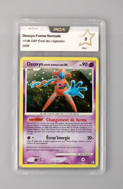 null DEOXYS Normal Form
Diamond and Pearl Block Legends Awakening 1/146
Pokemon Card...