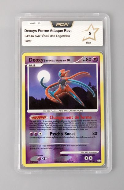 null DEOXYS Reverse Attack Form
Diamond and Pearl Block Legends Awakening 24/146
Pokémon...