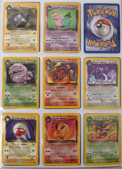 null TEAM ROCKET
Wizards Block
Full set of rare, uncommon, common and trainer cards...