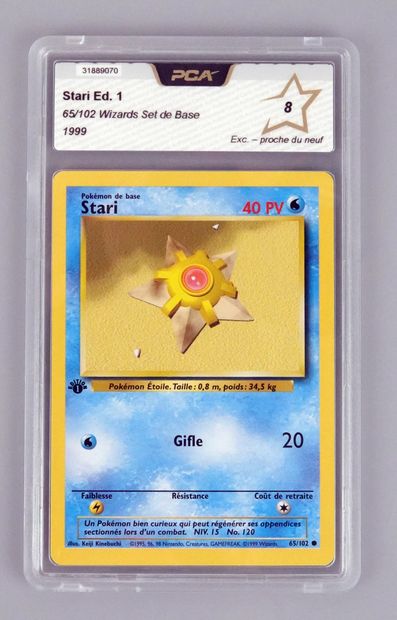 null STARI Ed 1
Wizards Block Basic Set 65/102
Pokémon Card PCA 8/10