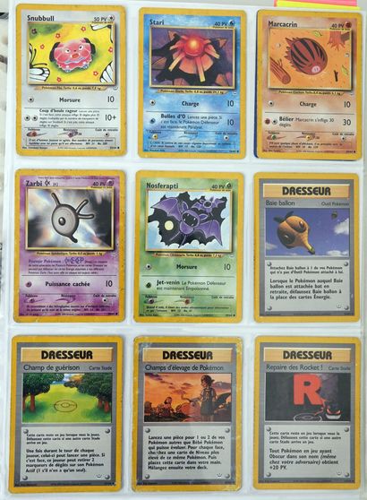 null NEO REVELATION
Wizards Block
Set including the full set of rare, uncommon and...