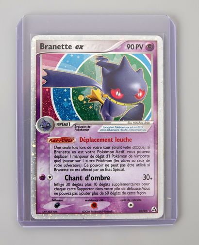 null BRANETTE EX
Bloc Ex Createurs de legendes 85/92
Carte pokémon en superbe ét...