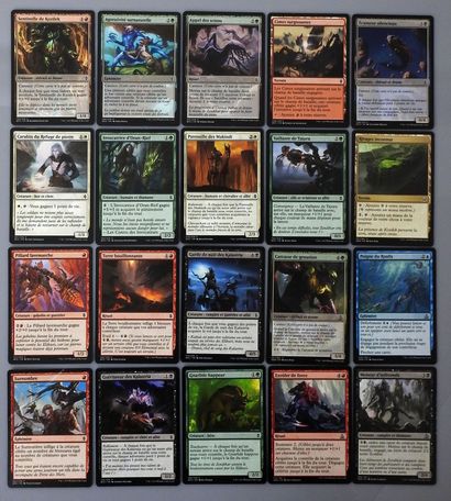 null KHANS OF TARKIR
Magic
Set of about 400 cards in superb condition