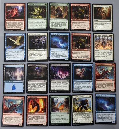 null M15
Magic
Set of about 300 cards in superb condition, including 6 rare ones