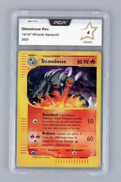 null DEMOLOSSE Reverse
Wizards Aquapolis Block 14/147
Pokémon Card PCA 4/10
