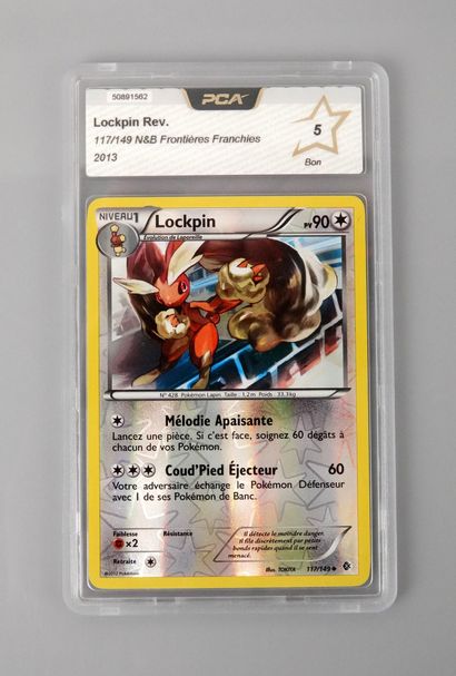 null LOCKPIN Revese
Block NB Crossed Borders 117/149
Pokémon card PCA 5/10
