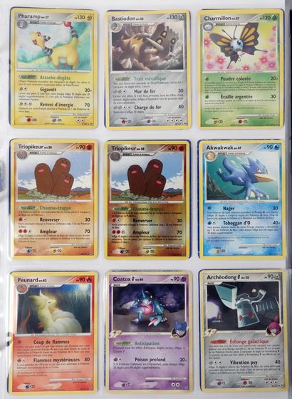 null PLATINUM
Platinum Block
Set of 54 pokemon cards including rare cards
Good c...