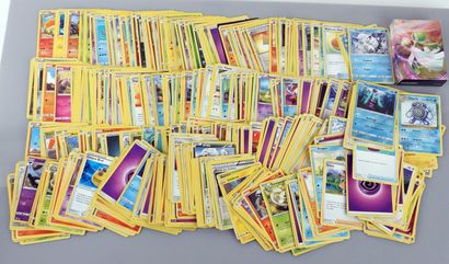 POKEMON CARDS
Set of about 900 cards of all...