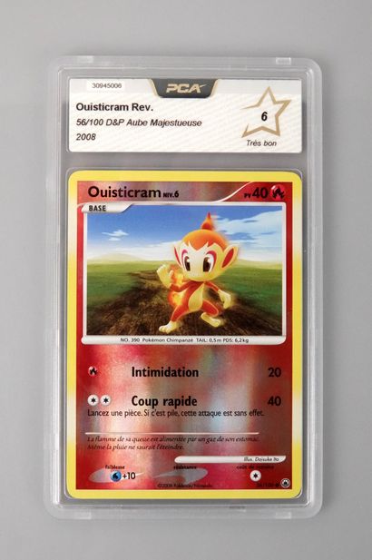null OUISTICRAM Reverse
Diamond and Pearl Block Majestic Dawn 56/100
Pokémon Card...