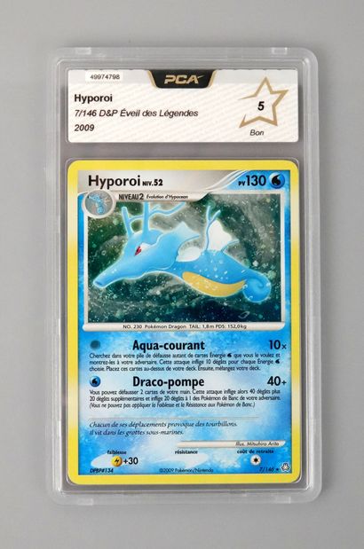 null HYPOROI
Diamond and Pearl Block Legends Awakening 7/146
Pokémon card PCA 5/...