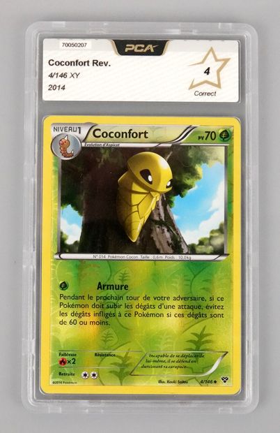 null COCONFORT Reverse
XY Block 4/146
Pokémon Card PCA 4/10