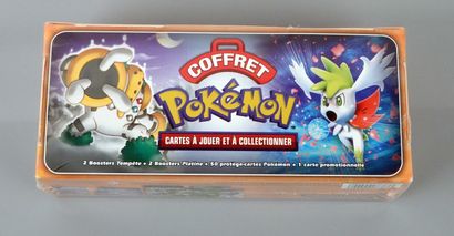 null POKEMON
Rare set including 2 Storm boosters (DP), 2 Platinum boosters and a...