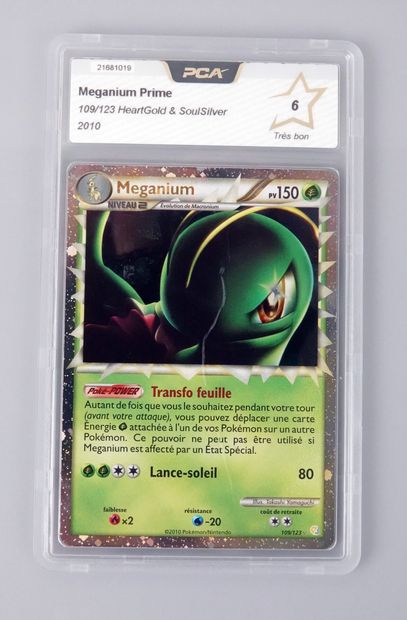 null MEGANIUM Prime
HS Block 109/123
Pokémon card PCA 6/10