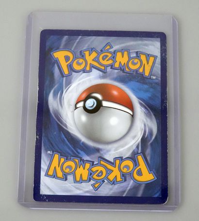 null FAUTEE
Rarissime carte Pokémon avec erreur d’impression, ne reste que la partie...