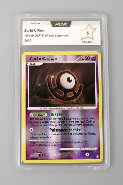 null ZARBI U Reverse
Diamond and Pearl Block Legends Awakening 78/146
Pokémon Card...