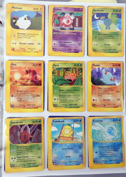null AQUAPOLIS
Wizards Block
Set of 102 pokemon cards including rare cards
Good condition,...