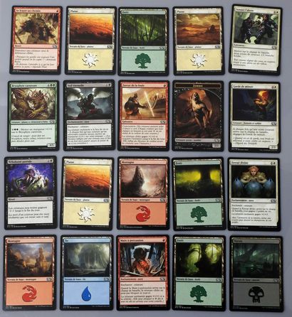 null M15
Magic
Set of about 300 cards in superb condition, including 6 rare ones