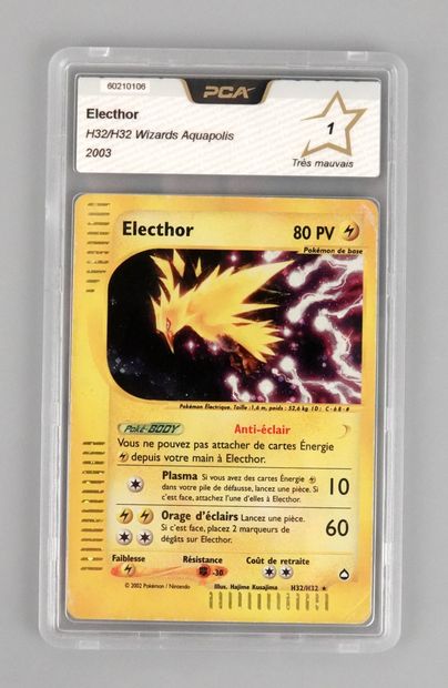 null ELETHOR
Wizards Aquapolis Block H32/H32
Pokémon Card PCA 1/10